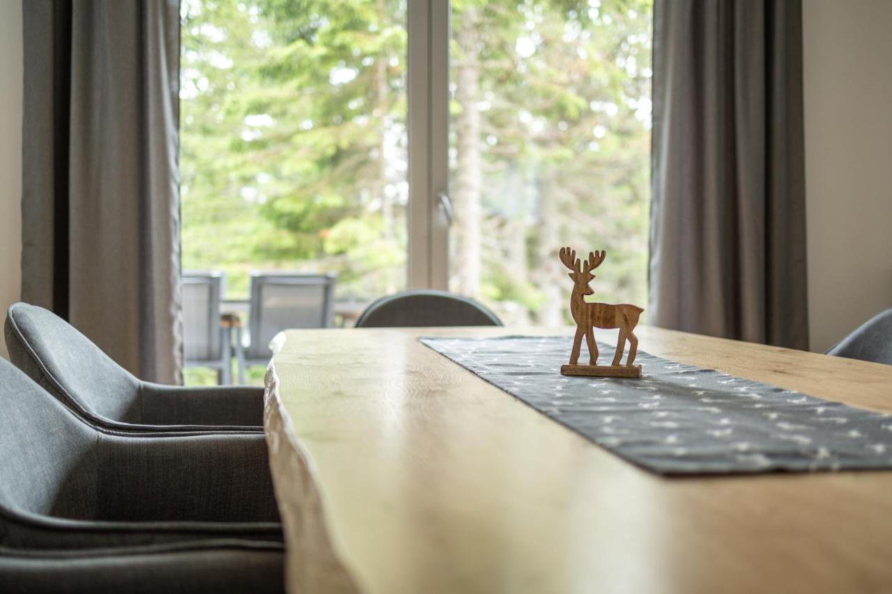 Luxalps- Turrach Alm Chalets Nr 1-4 Gruensee- Sauna- Skifahren- Wandern- Natur Turracher Hoehe Exterior photo